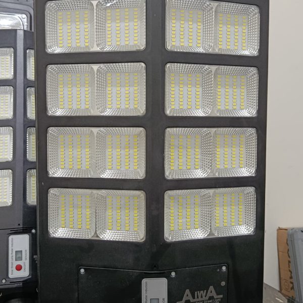 500 WATT SOLAR STREET LIGHT FULL NIGHT BATTERY BACKUP