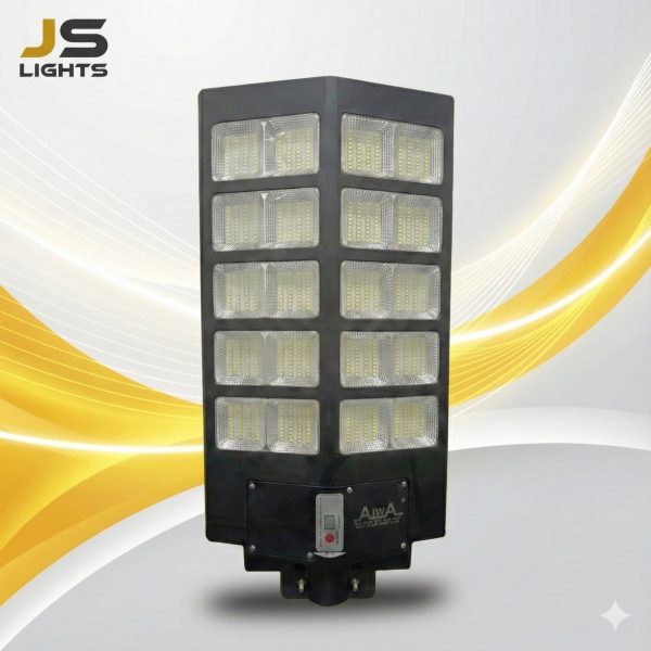 500 WATT SOLAR STREET LIGHT FULL NIGHT BATTERY BACKUP