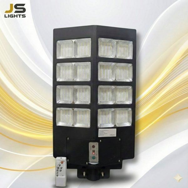 400 WATT SOLAR STREET LIGHT FULL NIGHT BATTERY BACKUP