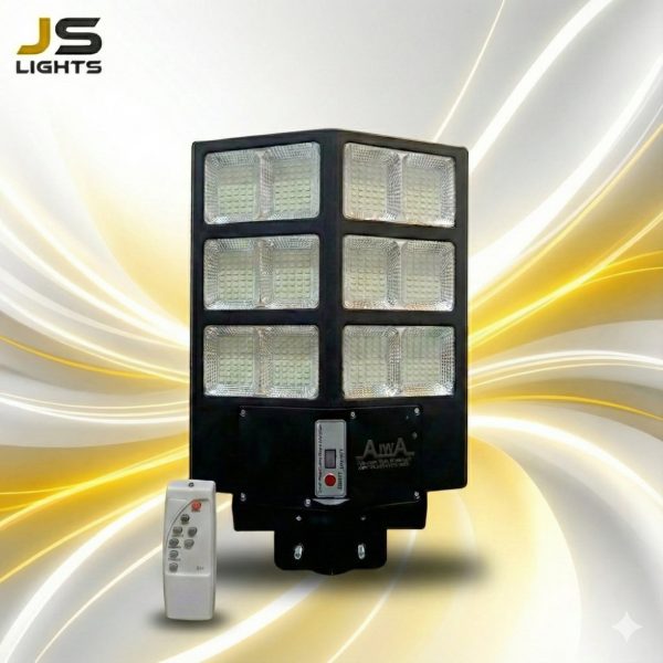 300 WATT HIGH QUALITY LED SOLAR STREET 12 HOURS BATTERY BACKUP