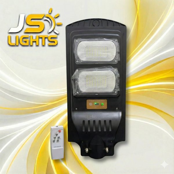 60 WATT LED SOLAR STREET LIGHT FULL NIGHT BATTERY BACKUP