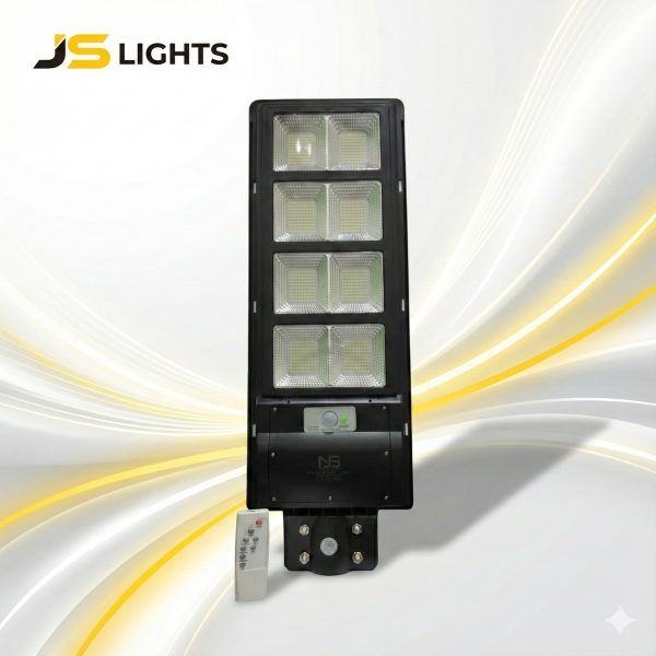 180 WATT HIGH QUALITY SOLAR STREET LIGHT 12 HOURS BATTERY BACKUP