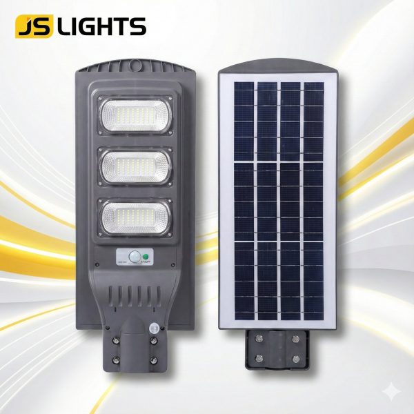 90 WATT SOLAR STREET LIGHT FULL NIGHT BATTERY BACKUP