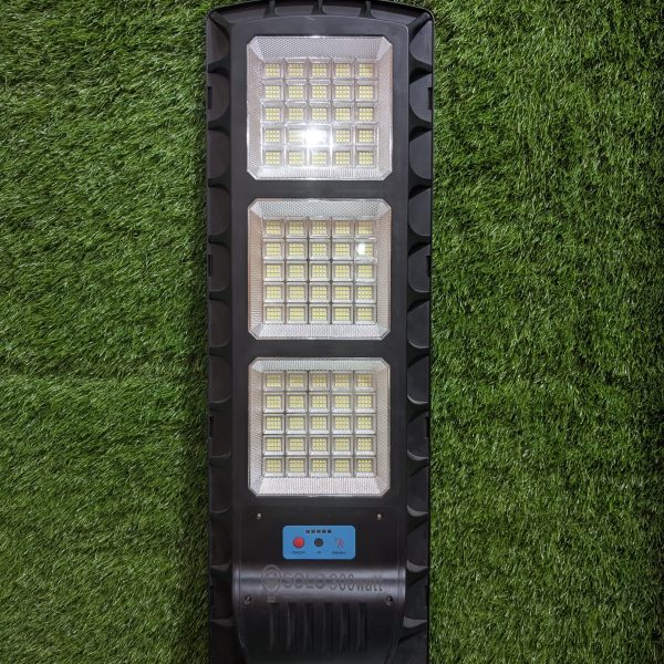 ZL-300 WATT SOLAR STREET LIGHT FULL NIGHT BATTERY BACKUP