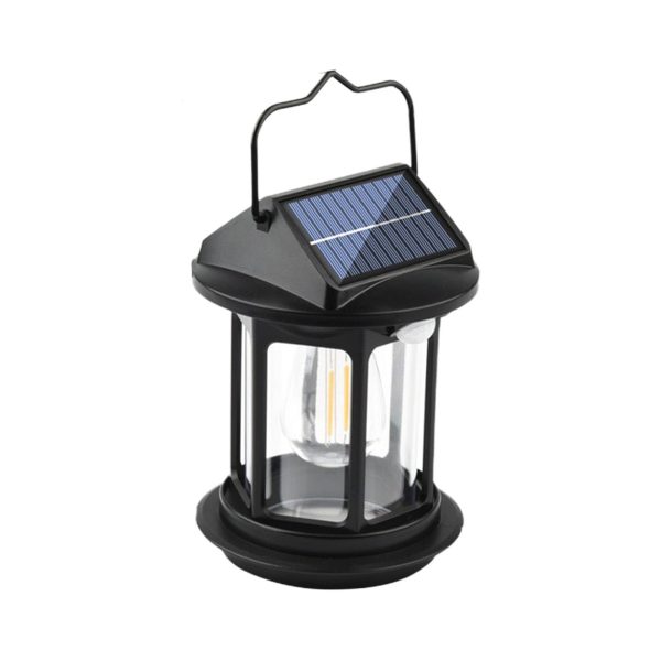 Solar Induction Light Household Rainproof Garden Light Balcony Light Yard Garden Camping Lighting Rechargeable Horse Lantern